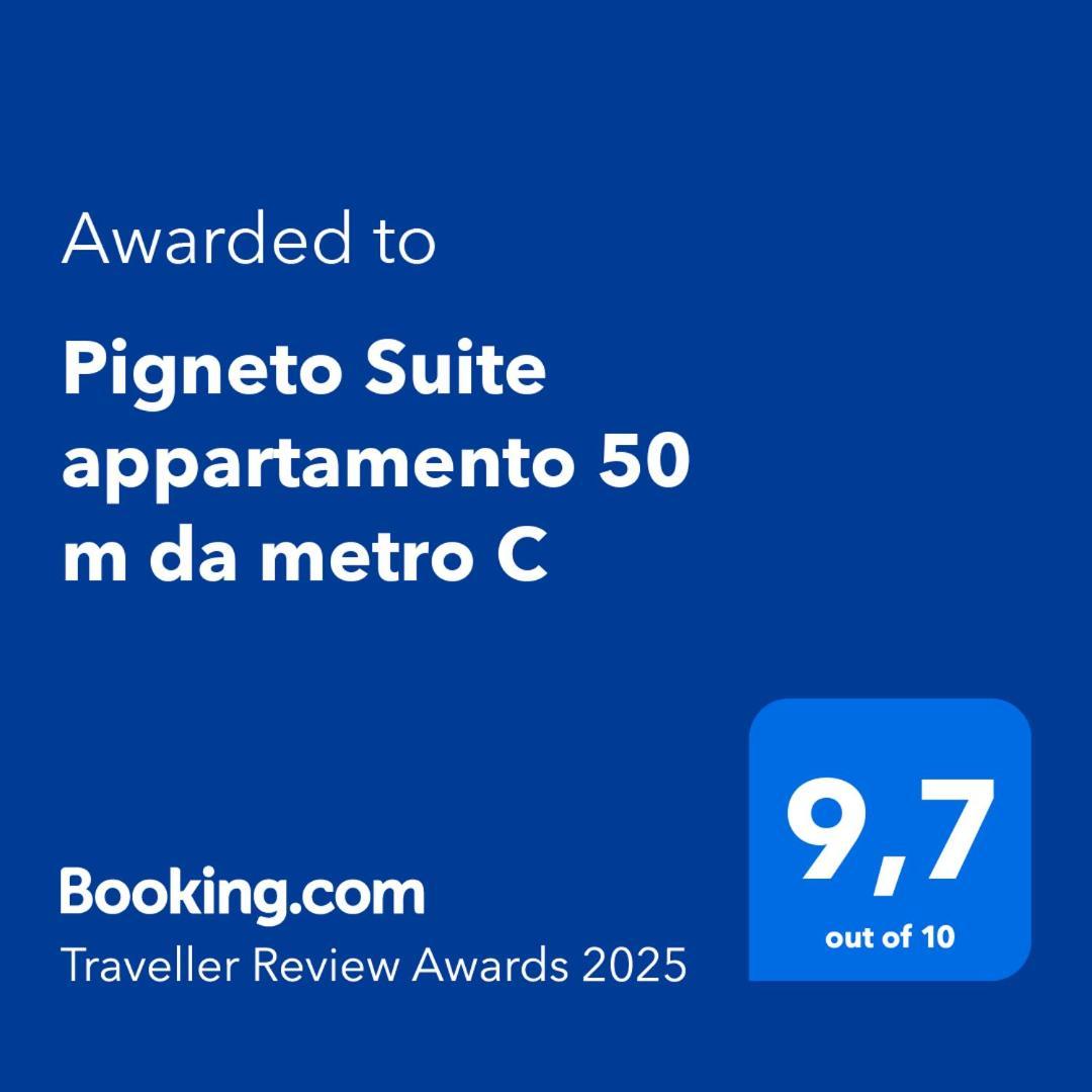 Pigneto Suite Appartamento 50 M Da Metro C Рим Екстер'єр фото