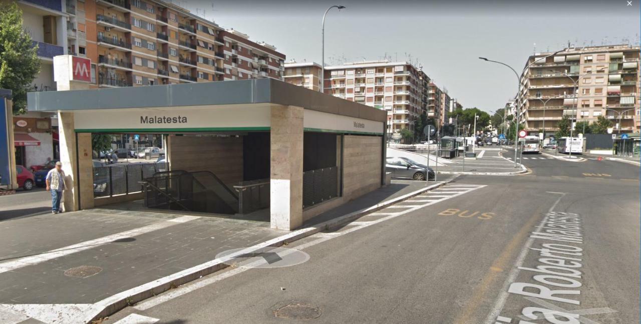 Pigneto Suite Appartamento 50 M Da Metro C Рим Екстер'єр фото